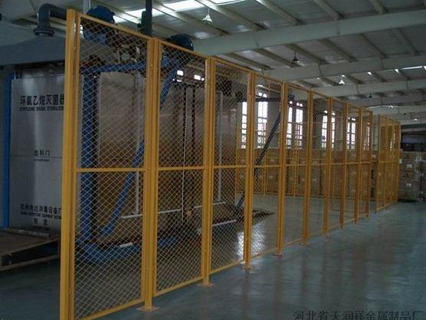 安徽倉庫隔離柵圖片2 安徽倉庫隔離柵圖片2