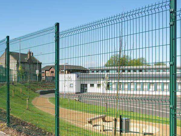 江蘇鐵絲網圍墻圖片3 江蘇鐵絲網圍墻圖片3