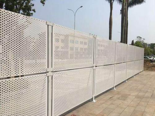 海寧沖孔網護欄圖片5 海寧沖孔網護欄圖片5