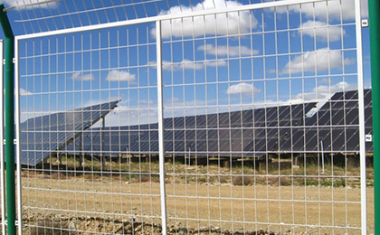 光伏發電圍欄網 光伏發電圍欄網
