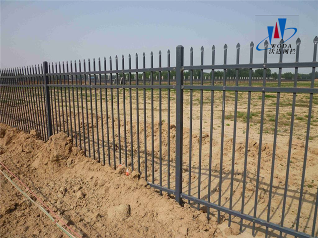 圍墻鐵藝護欄圖片5 圍墻鐵藝護欄圖片5