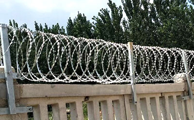 鐵路線路刺絲滾籠2012（8001）