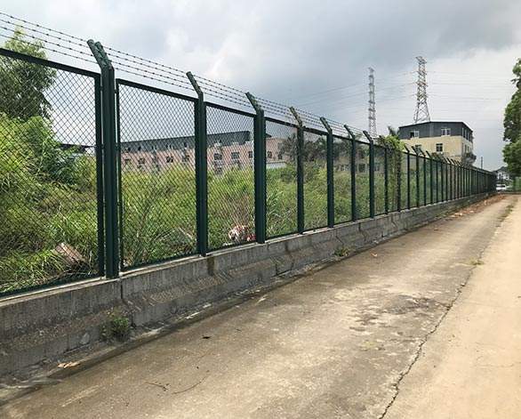 江蘇鐵絲網圍墻圖片6 江蘇鐵絲網圍墻圖片6