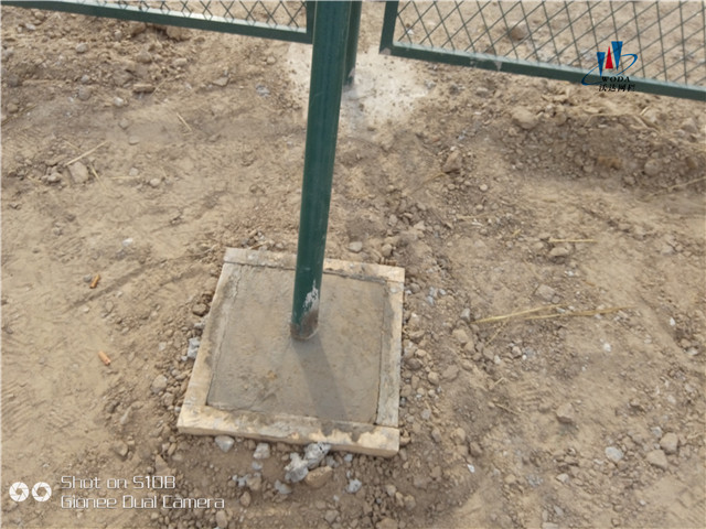 安徽北京大興機場附近河道護欄網案例圖片4 安徽北京大興機場附近河道護欄網案例圖片4